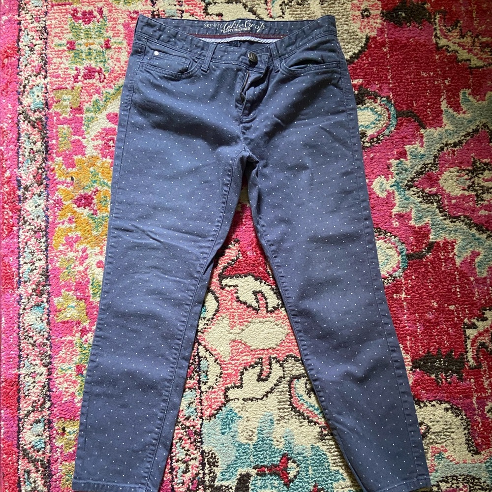 Tommy Hilfiger Skinny Ankle Crop